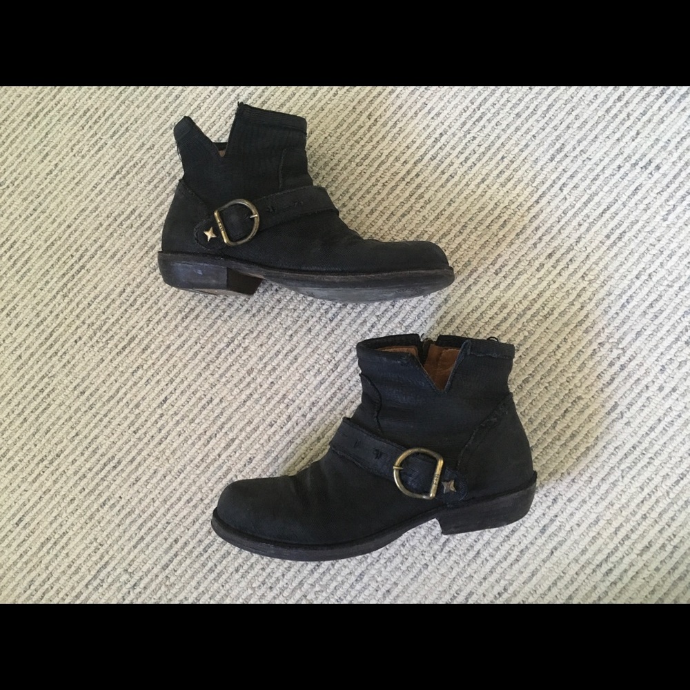 Fiorentini Baker short boots size 6/36